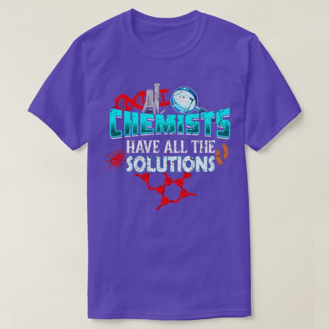 Funny Chemistry1 T-Shirt (Design Front)