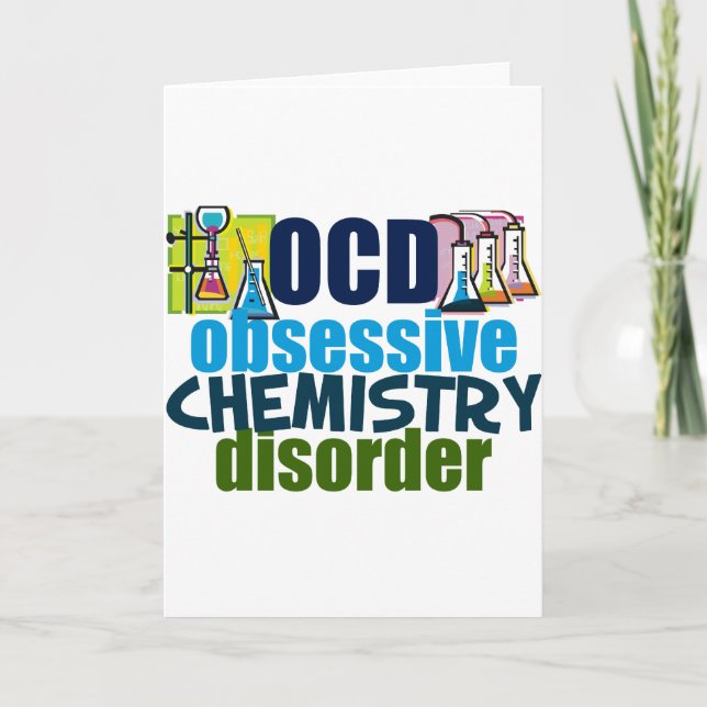 Funny Chemistry Card (Front)