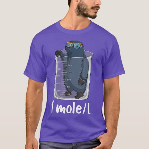 Funny Chemistry Chemist Student Science eacher Mol T_Shirt