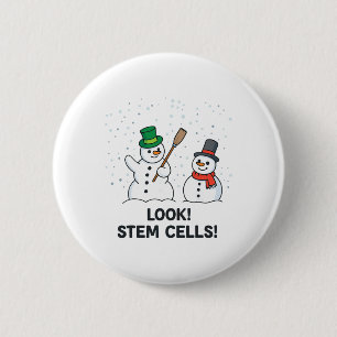 Funny Chemistry Christmas Science Teacher Look Ste Button