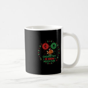Funny Chemistry Christmas Turkey Science Pun 67 Me Coffee Mug