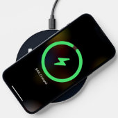 Funny Chemistry Formula Mole Problem Science Geeks Wireless Charger (Phone)
