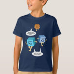 Funny Chemistry Geek Chemical Elements Birthday T-Shirt<br><div class="desc">Funny Chemistry Geek Chemical Elements Birthday T-Shirt for a nerd who also has a good sense of humor and enjoys periodic table elements science jokes</div>