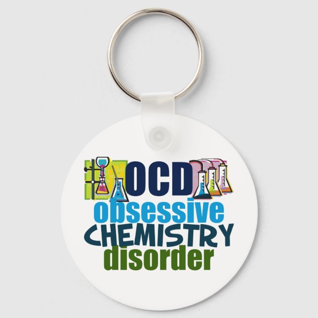 Funny Chemistry Keychain (Front)