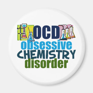 Funny Chemistry Magnet