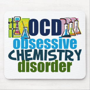 Funny Chemistry Mouse Pad