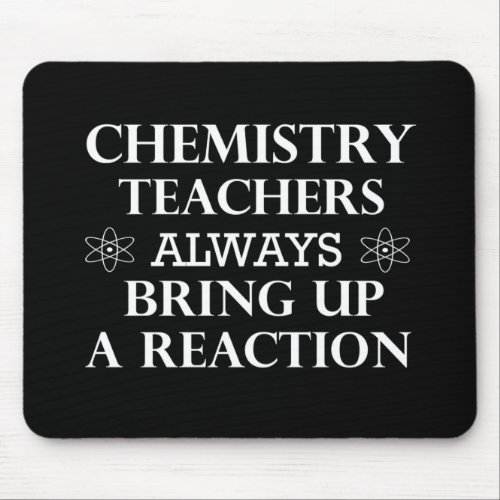 funny chemistry mouse pad