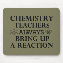 funny chemistry mouse pad