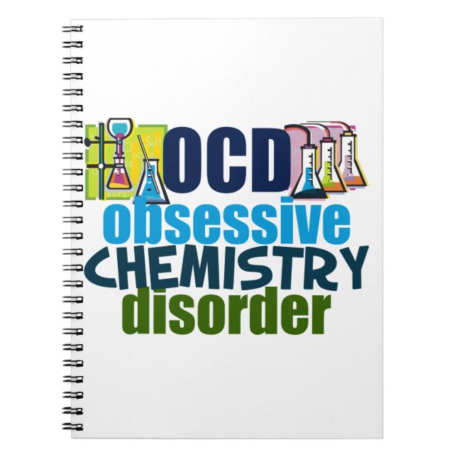 Funny Chemistry Notebook (Front)