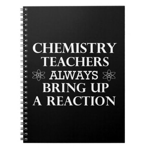 funny chemistry notebook