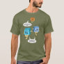 Funny Chemistry Periodic Table Pun Science Nerd T-Shirt