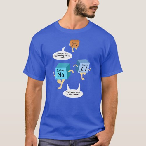 Funny Chemistry Periodic Table Pun T_Shirt