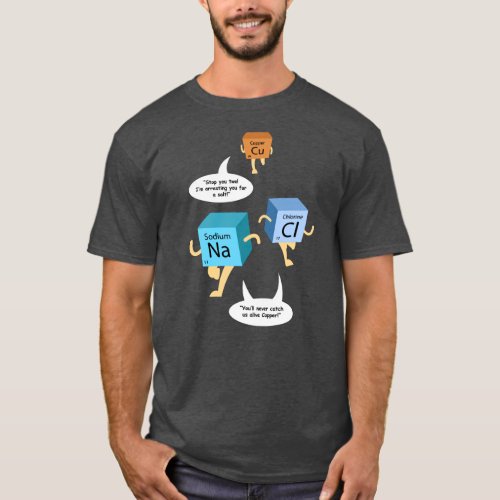Funny Chemistry Periodic Table Pun T_Shirt