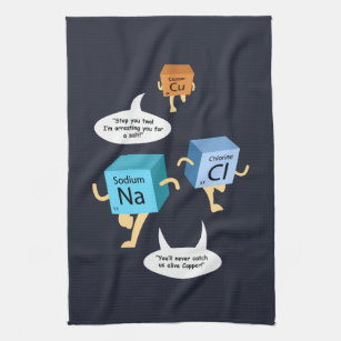 It's Science Funny Kitchen Towel