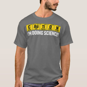 Funny Chemistry Pun Joke Humor Science Funny Perio T-Shirt