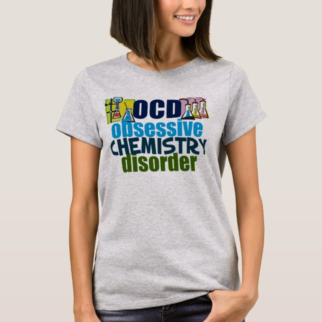 Funny Chemistry T-Shirt (Front)