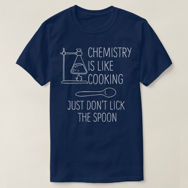 Funny Chemistry  T-Shirt (Design Front)