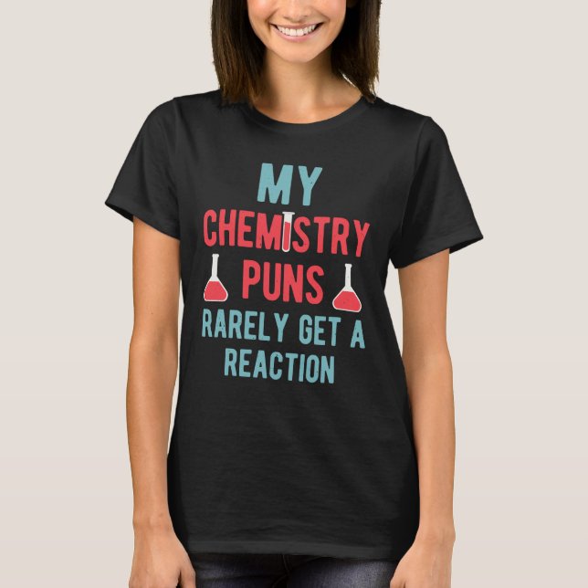 Funny Chemistry T-Shirt (Front)
