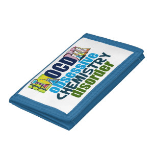 Funny Chemistry Trifold Wallet