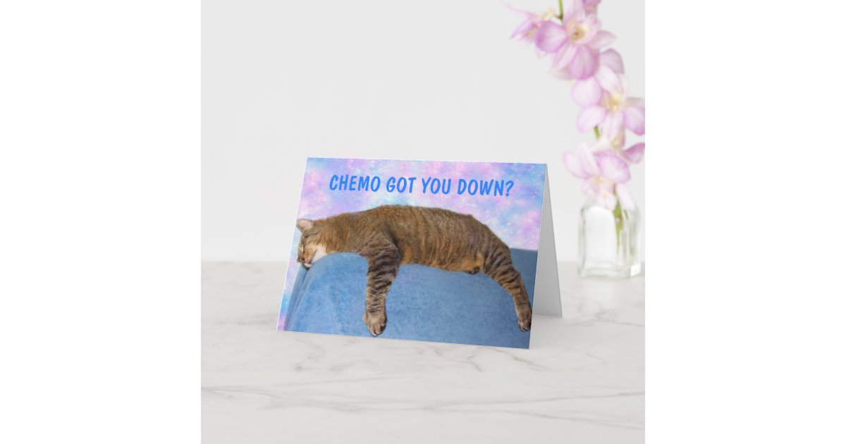 Funny Chemo Support Card 