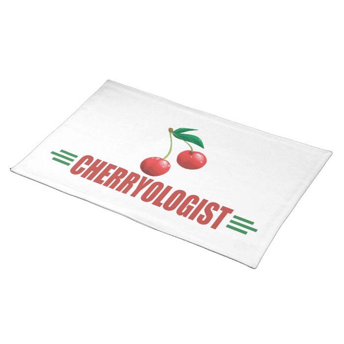 Funny Cherries Placemat