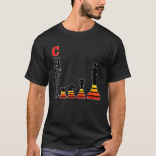 Funny Chess Board Game Humor Set Player Chess T-Shirt