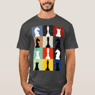 Funny Chess Board Game Humor set Player Chess T-Shirt