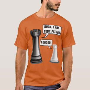 Funny Chess Board Player Humour Lover Rook I Am T-Shirt