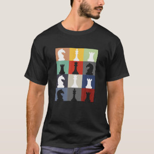 Funny Chess Board Tee Game Humor Set Player Women'