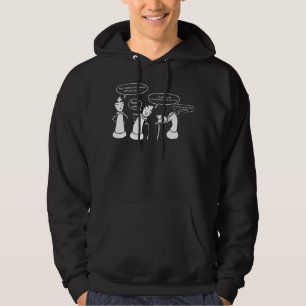Funny Chess figures Hoodie