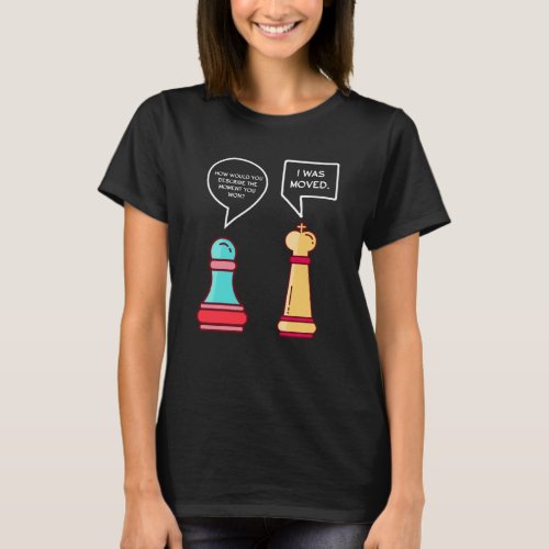 Funny Chess figures T_Shirt
