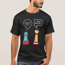Funny Chess figures T-Shirt