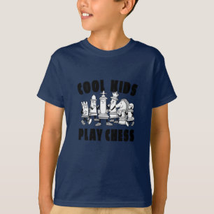 Funny Chess Game characters T-Shirt