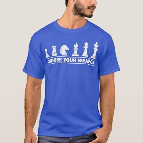 Funny Chess Gift For Chess Lover Kids and Boys Gir T_Shirt