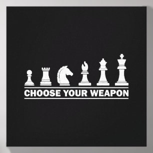 Funny Chess Gift for Chess Lover Kids Boys Girls C Canvas Photo Tile