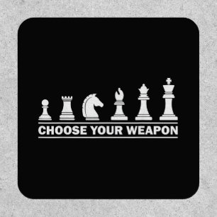 Funny Chess Gift for Chess Lover Kids Boys Girls C Patch