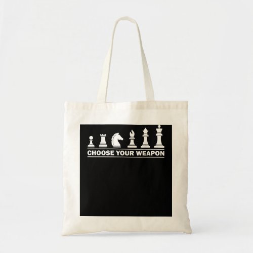Funny Chess Gift For Chess Lover Kids Boys Girls C Tote Bag