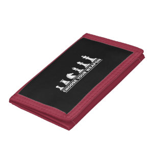 Funny Chess Gift for Chess Lover Kids Boys Girls C Tri-fold Wallet