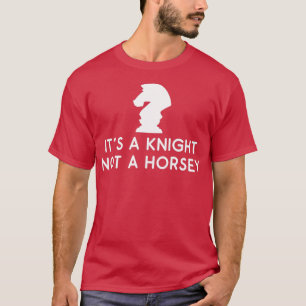 Funny Chess Its A Knight Not A Horsey T-Shirt