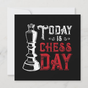 Funny Chess King Castling Design Invitation