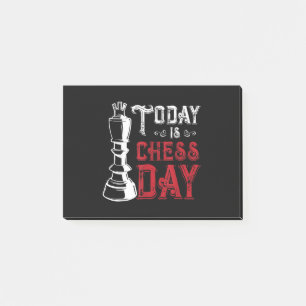 Funny Chess King Castling Design Post-it Notes
