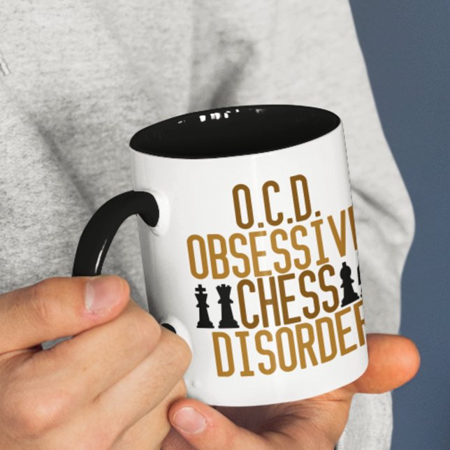 Funny Chess Mug (Creator Uploaded)