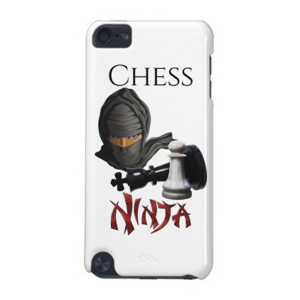 Funny Chess Ninja Chess Player iPod Touch (5th Generation) Case