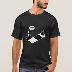 Funny chess Pieces Checkmate Shirt Chess Club knig