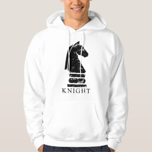 Funny Chess Pieces Knight Chess player Checkmate Hoodie