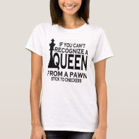 Funny Chess Player Club Queen Board Game Lover