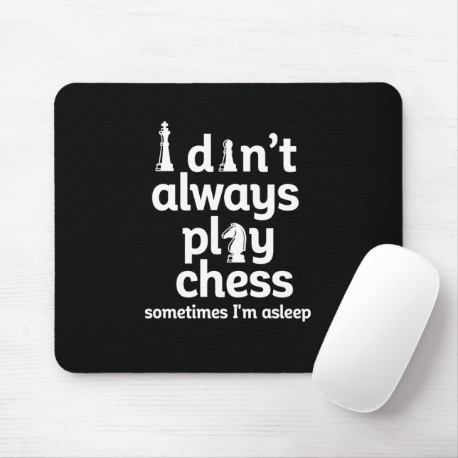 Chess Checkmate Funny Chess Player Mouse Pad