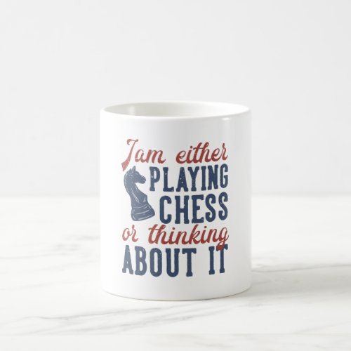 Funny Chess Quote Coffee Mug
