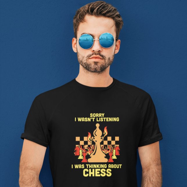 Funny Chess Quote Gift for Chess Players & Lovers T-Shirt (Funny Chess Quote Gift for Chess Players & Lovers T-Shirt)