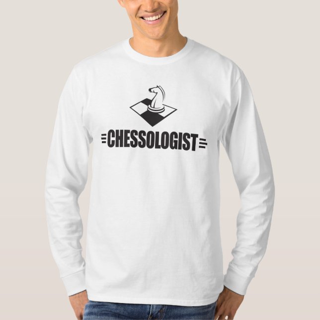 Funny Chess T-Shirt (Front)